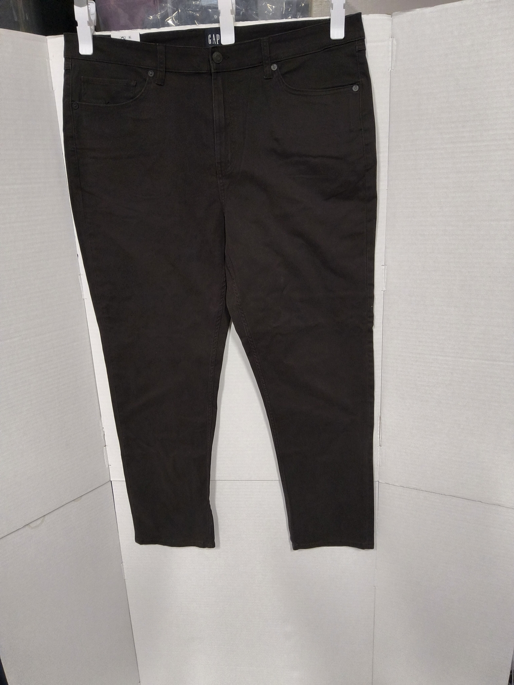 NWT Mens Size 40x30 GAP Brown Slim Fit Pants